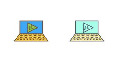 Unique Internet Vector Icon