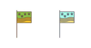 Flags Vector Icon