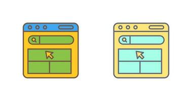 Website Vector Icon