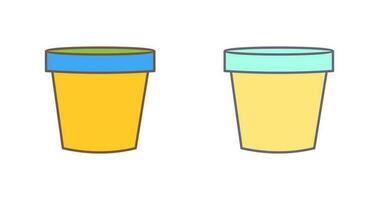 Plant Pot Vector Icon