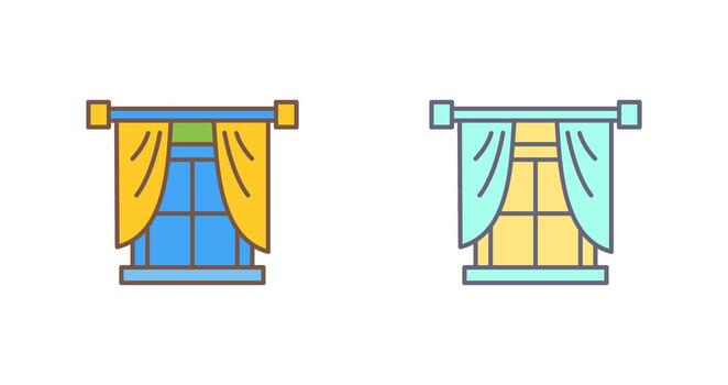 icono de vector de ventana
