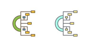 Flowchart Vector Icon