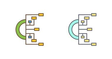 Flowchart Vector Icon