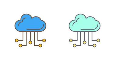 Cloud Computing Vector Icon