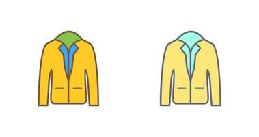 Stylish Jacket Vector Icon