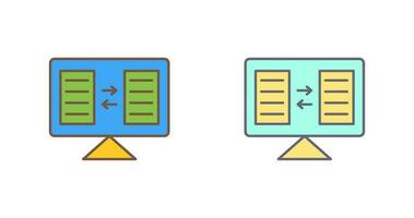 File Sharing Vector Icon