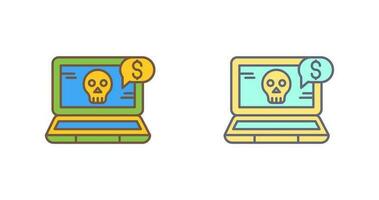 Online Fraud Vector Icon