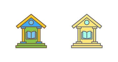 Library Vector Icon