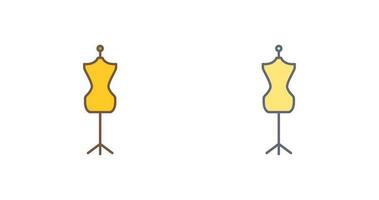 Dress Holder Vector Icon