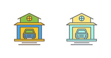 Garage Vector Icon