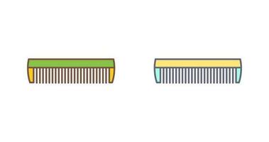 Comb Vector Icon