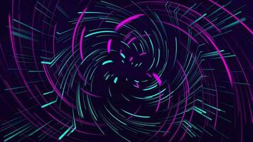 abstract lines of non colors background. video