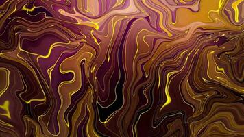 abstracte kleurrijke vloeibare golfachtergrond video
