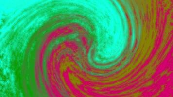 abstract colorful liquid wave background video