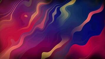 abstrato fundo com linhas ncs video