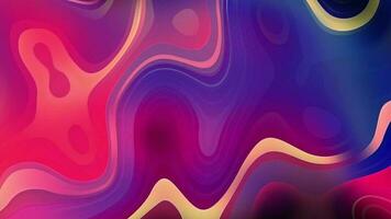 abstrato fundo com linhas ncs video