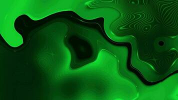 abstract colorful liquid wave background video