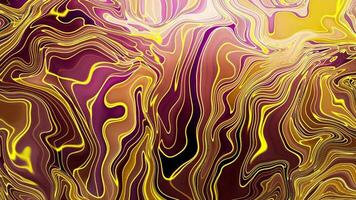 abstract colorful liquid wave background video