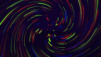abstract lines of non colors background. video
