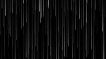 abstrato linhas do não cores fundo. video