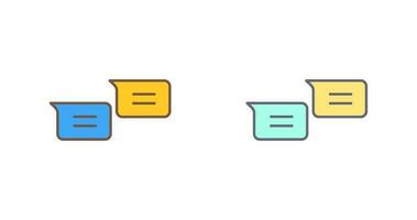 Unique Network Group Vector Icon