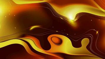 abstract colorful liquid wave background video