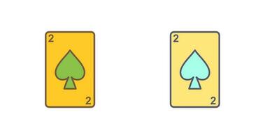 Spades Card Vector Icon