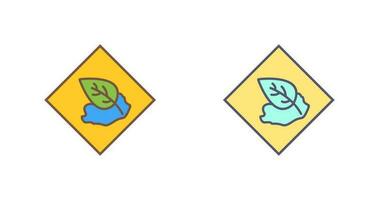 Environment Hazard Vector Icon