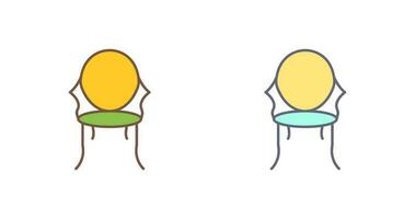 Ancient Chair Vector Icon