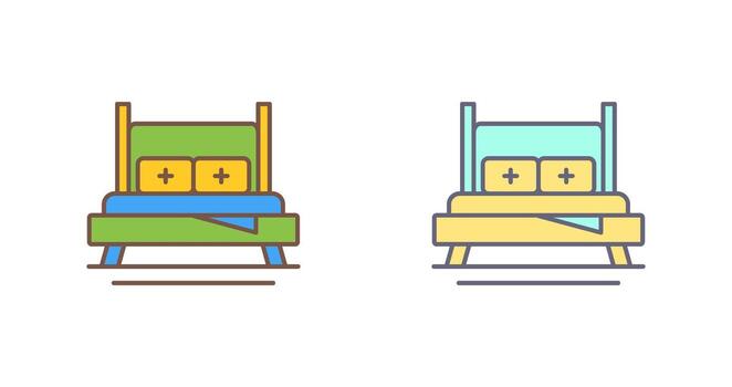 Bed Vector Icon