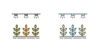 Irrigation System Vector Icon