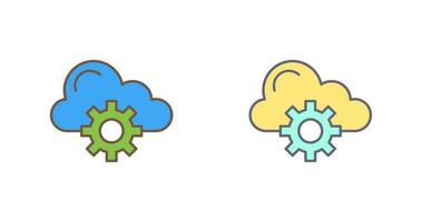 Cloud Computing Vector Icon