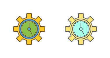 Time Management Vector Icon