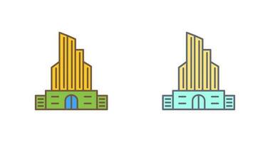 Office Building Vector Icon