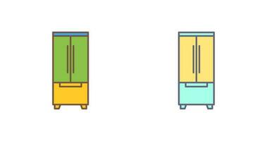 Refrigerator Vector Icon