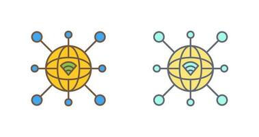 Internet Vector Icon