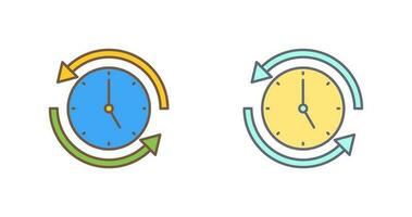Run Time Vector Icon