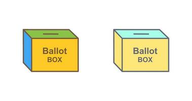 Ballot Box Vector Icon