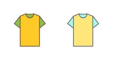 Plain T Shirt Vector Icon