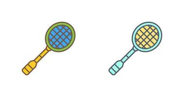 Racket Vector Icon