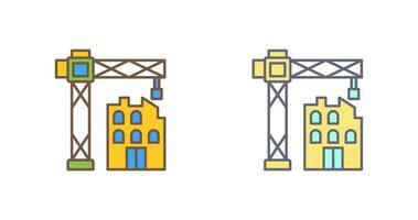 icono de vector de construcción