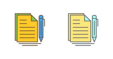 Document Vector Icon