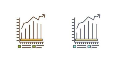 Bar Chart Vector Icon