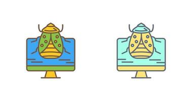 Malware Vector Icon