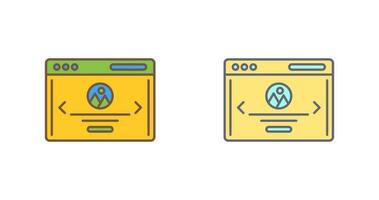 Web Page Vector Icon