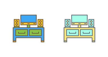 Television Vector Icon