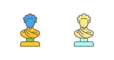 Statue Vector Icon