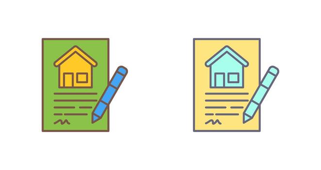 Contract Vector Icon