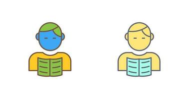 Student Vector Icon