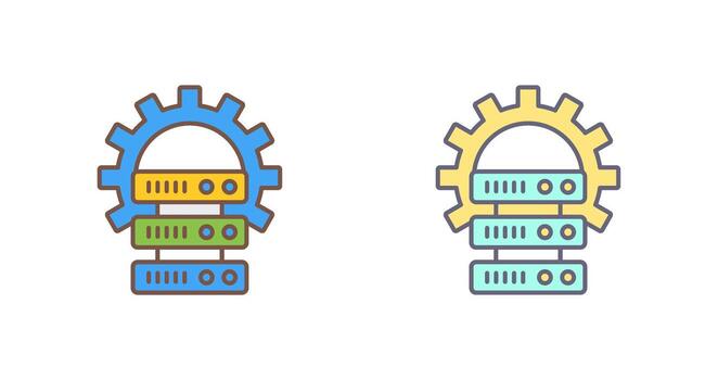 Server Vector Icon